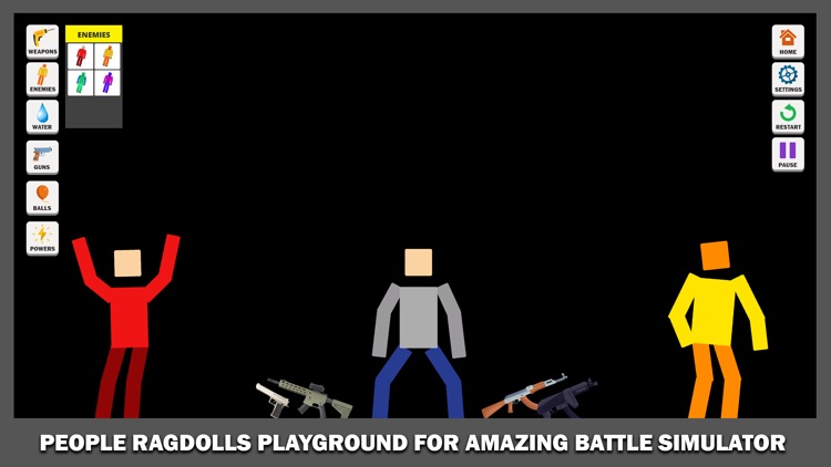 Ragdoll Simulator screenshot-5