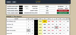 Baseball Franchise screenshot 3