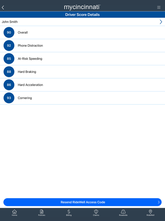 MyCincinnati iPad screenshot 7 - Finance app