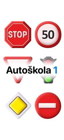 Autoškola 1 Testy SK - Vodičák screenshot