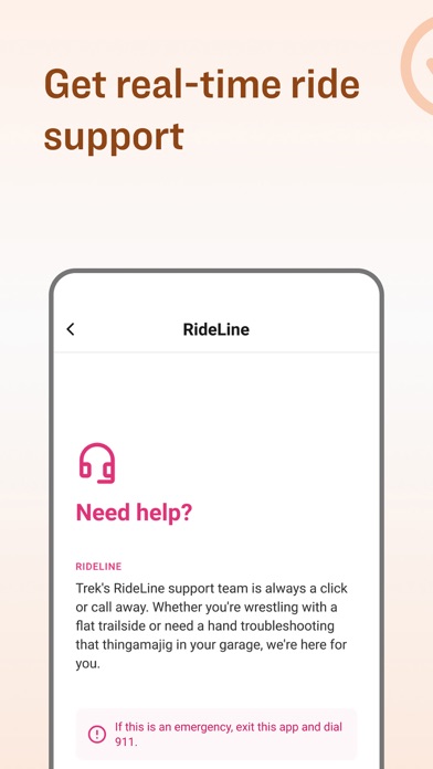 Trek Ride Club Screenshot