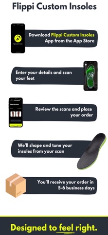 Flippi Custom Insoles Screenshot 1 of 7