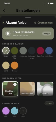 BWDienstzeitrechner screenshot