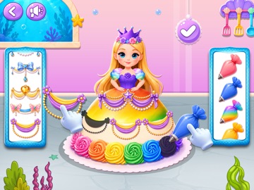 Kids Cooking Game 2+ years old iPad screenshot