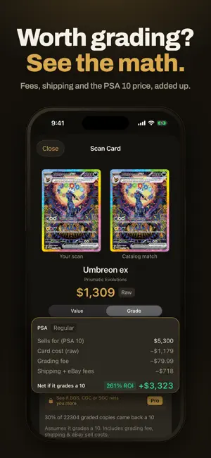 PokeInvest: Card Price Scanner screenshot 4