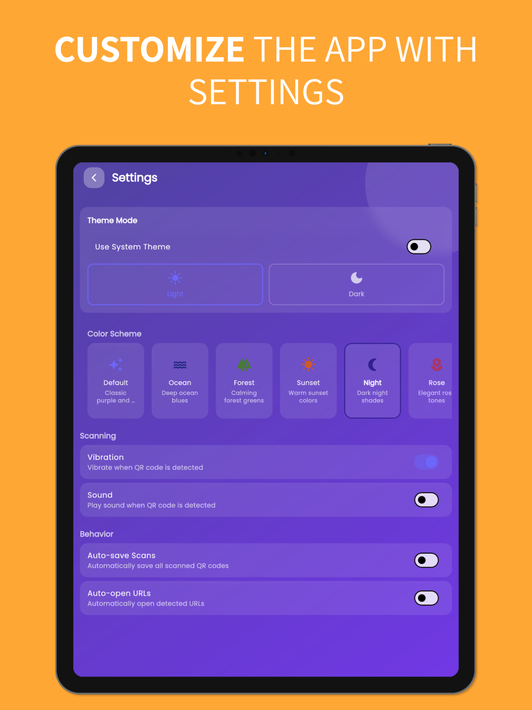 ScanPro: QR Barcode Scan Tools