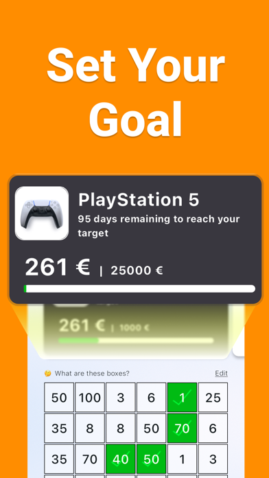 MoneyBox: Saving & Tracker Screenshot