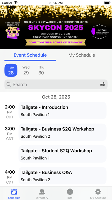 SkyCon 2025 Screenshot 1 of 2