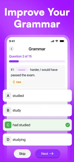 Spanish Language Learning App* screenshot 4