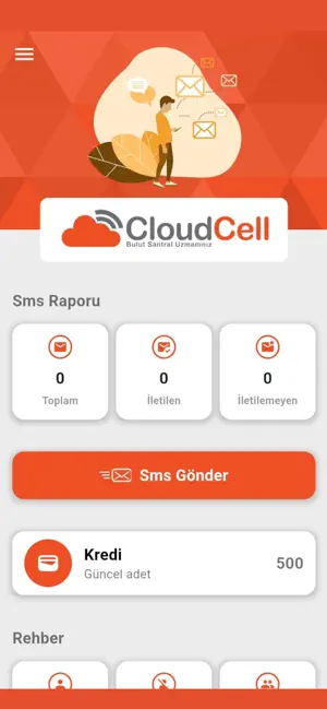 Cloud Sms screenshot 2