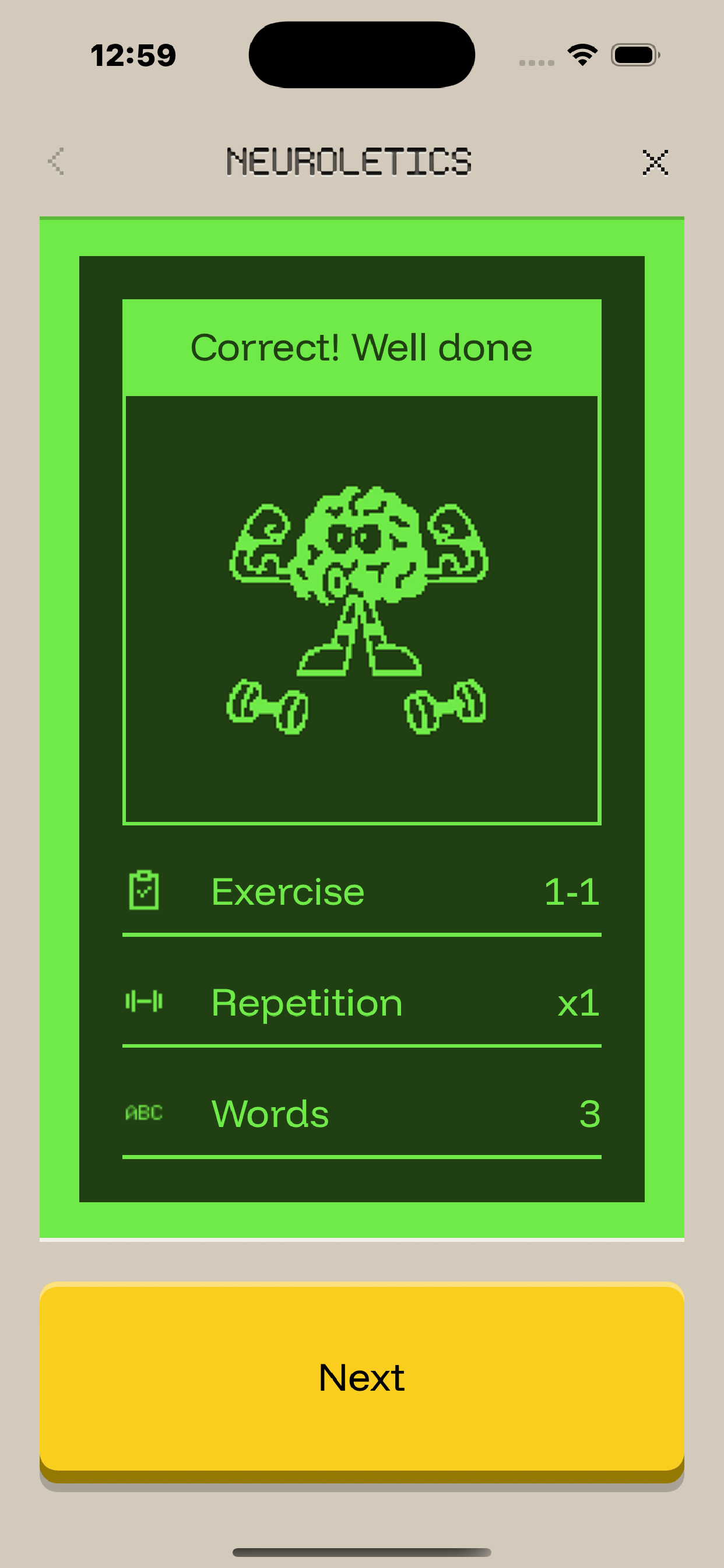 Neuroletics