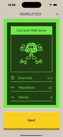 Neuroletics screenshot