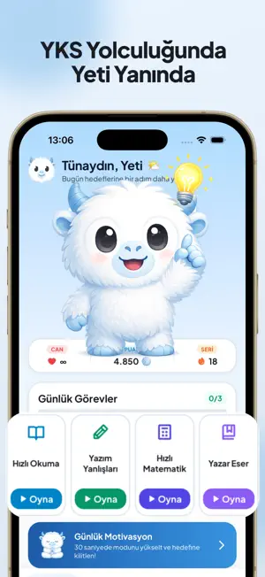Yeti: YKS TYT AYT Ders Çalış screenshot 3