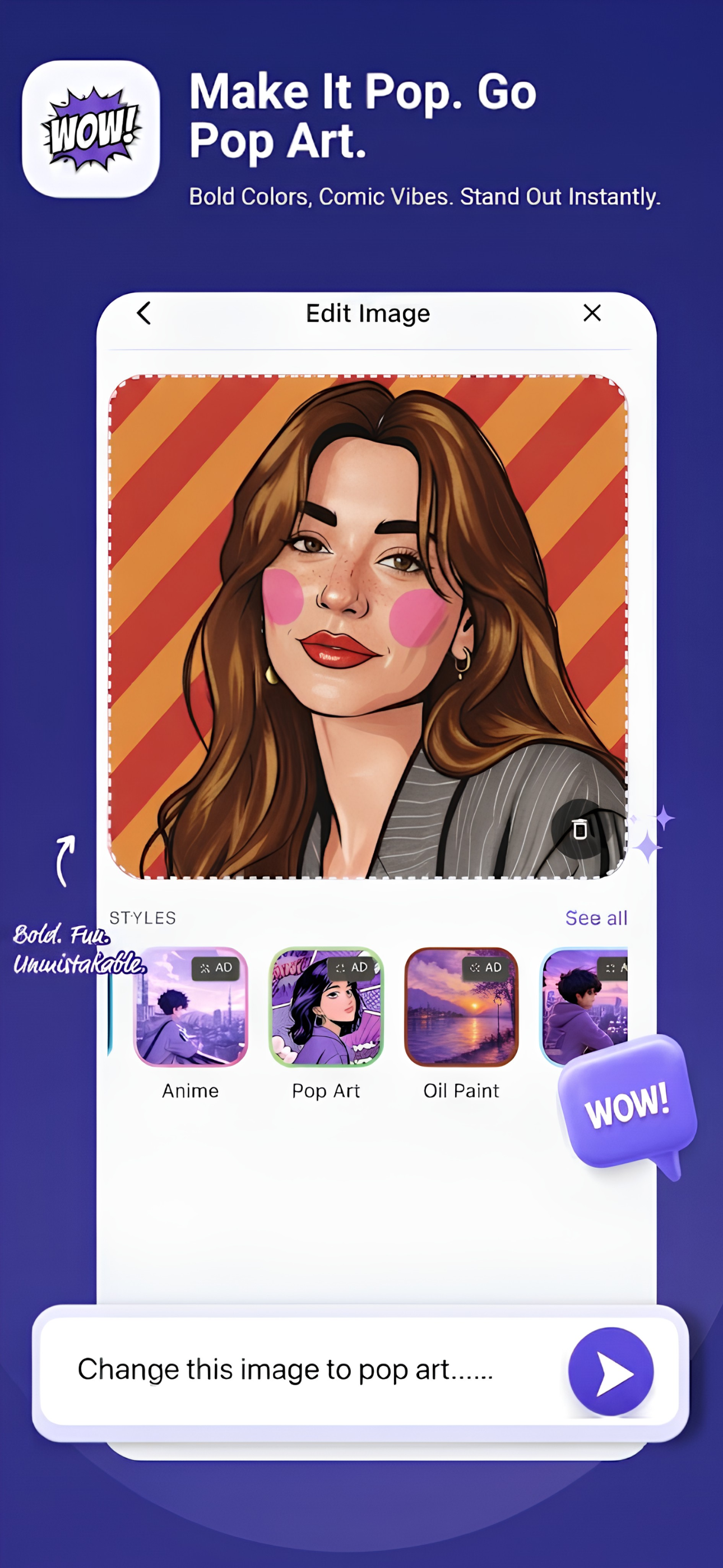Zyna AI: Chat, Edit, Create screenshot 6