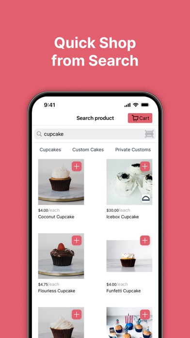 Lark Cake Shop Screenshot