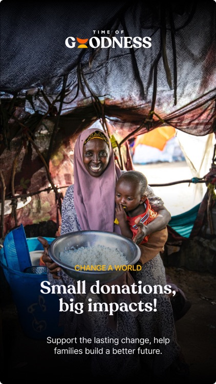 Time Of Goodness - Charity