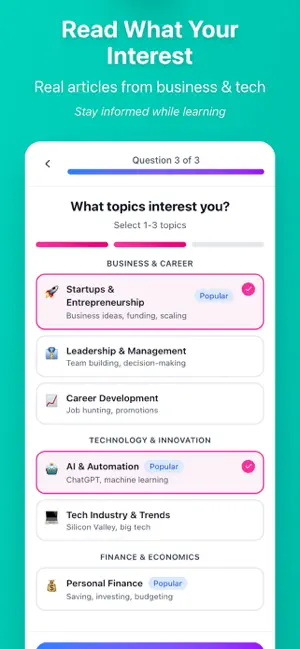 Pocket English Daily screenshot 2