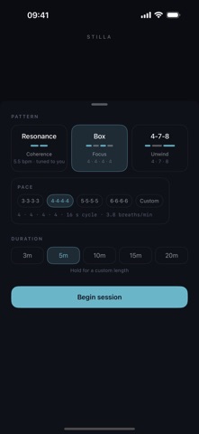 Stilla — Resonance Breathing Screenshot 3 of 8