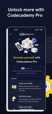 Codecademy Go screenshot 5