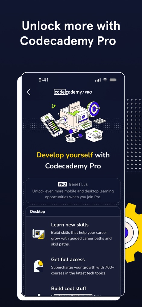 Codecademy Go - 교육 앱 | MWM