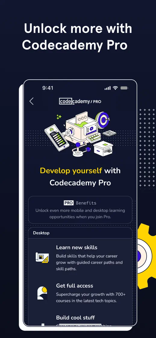 Codecademy Go, App Store screenshot 5