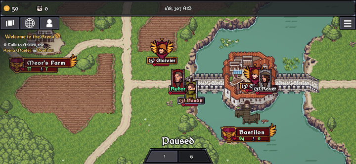 Blades of Deceron screenshot 2