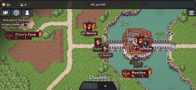 Blades of Deceron screenshot 2