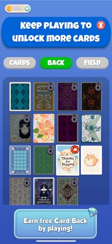 Solitaire Art Words Puzzle Screenshot 7 of 10