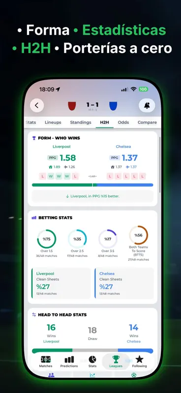 ScoreLab: Football Predictions screenshot 8 of 10