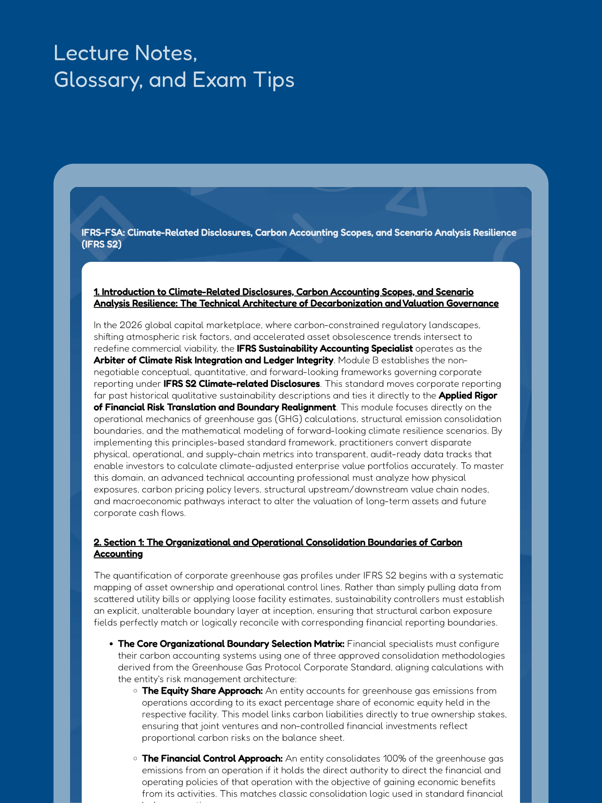 IFRS Global Prep: with AI screenshot 12