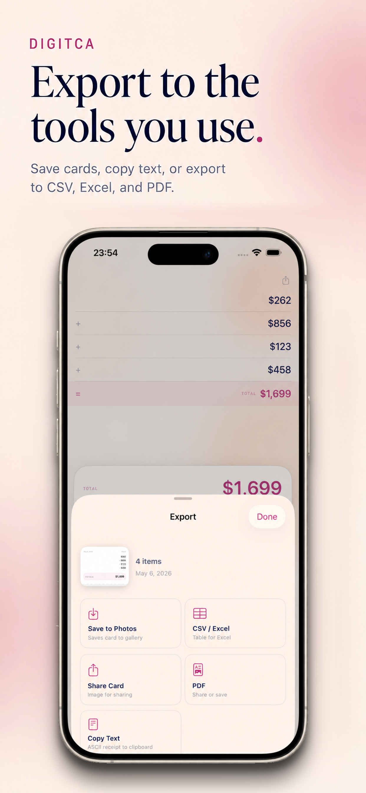DIGITCA screenshot 9