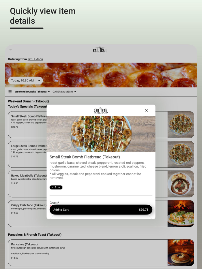 Rail Trail Flatbread Co