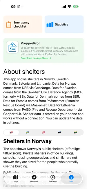 Find Shelters screenshot 4