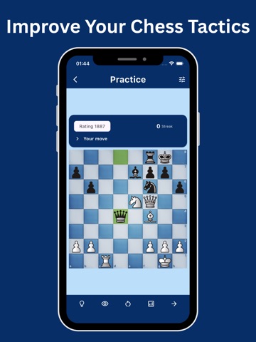 Chess Puzzles Multiplayer Game