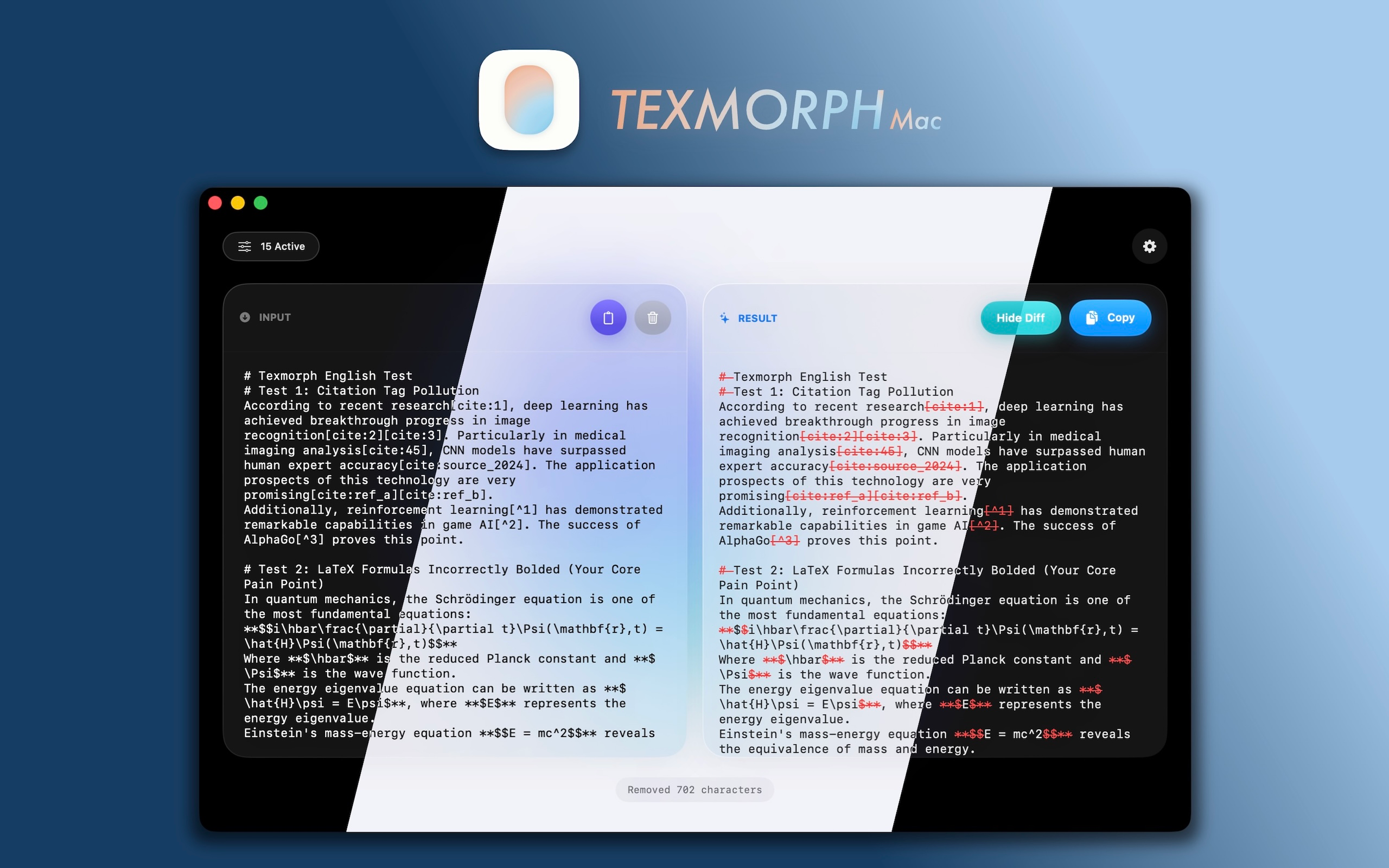 Texmorph