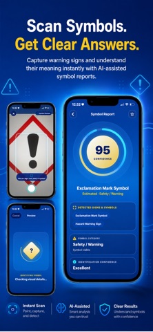 Sign & Symbol Identifier iPhone screenshot