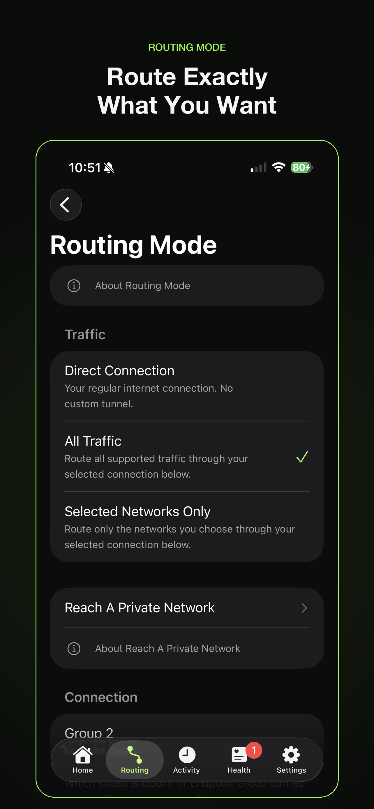 Screenshot 3 of RouteBoss: Network Control