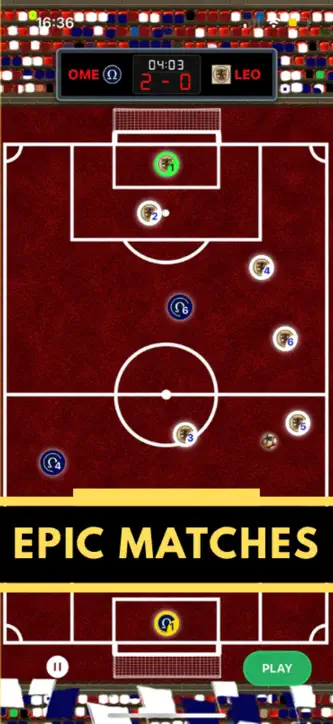 Pawn Football screenshot 1