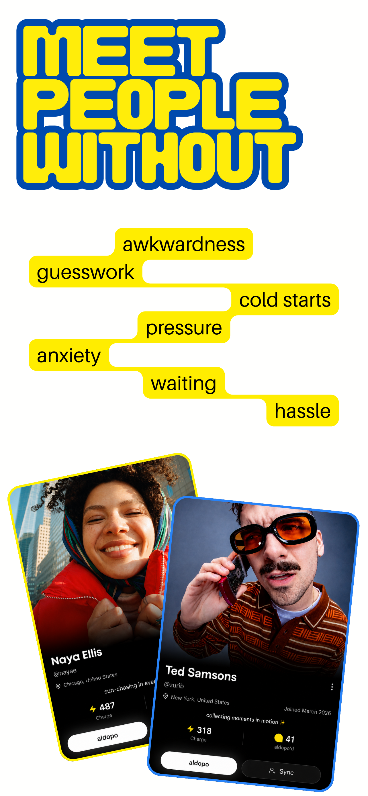 Aldopo: Discover People screenshot 8