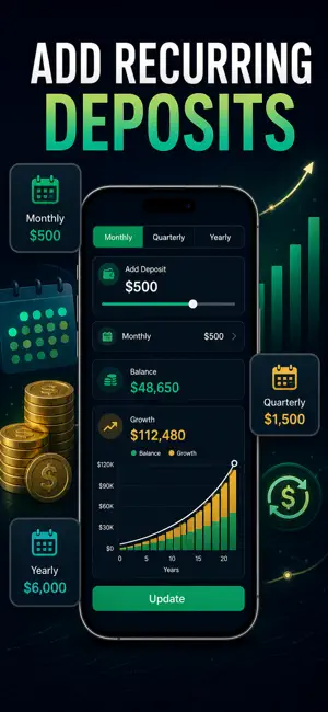 Compound Savings Calculator screenshot 2