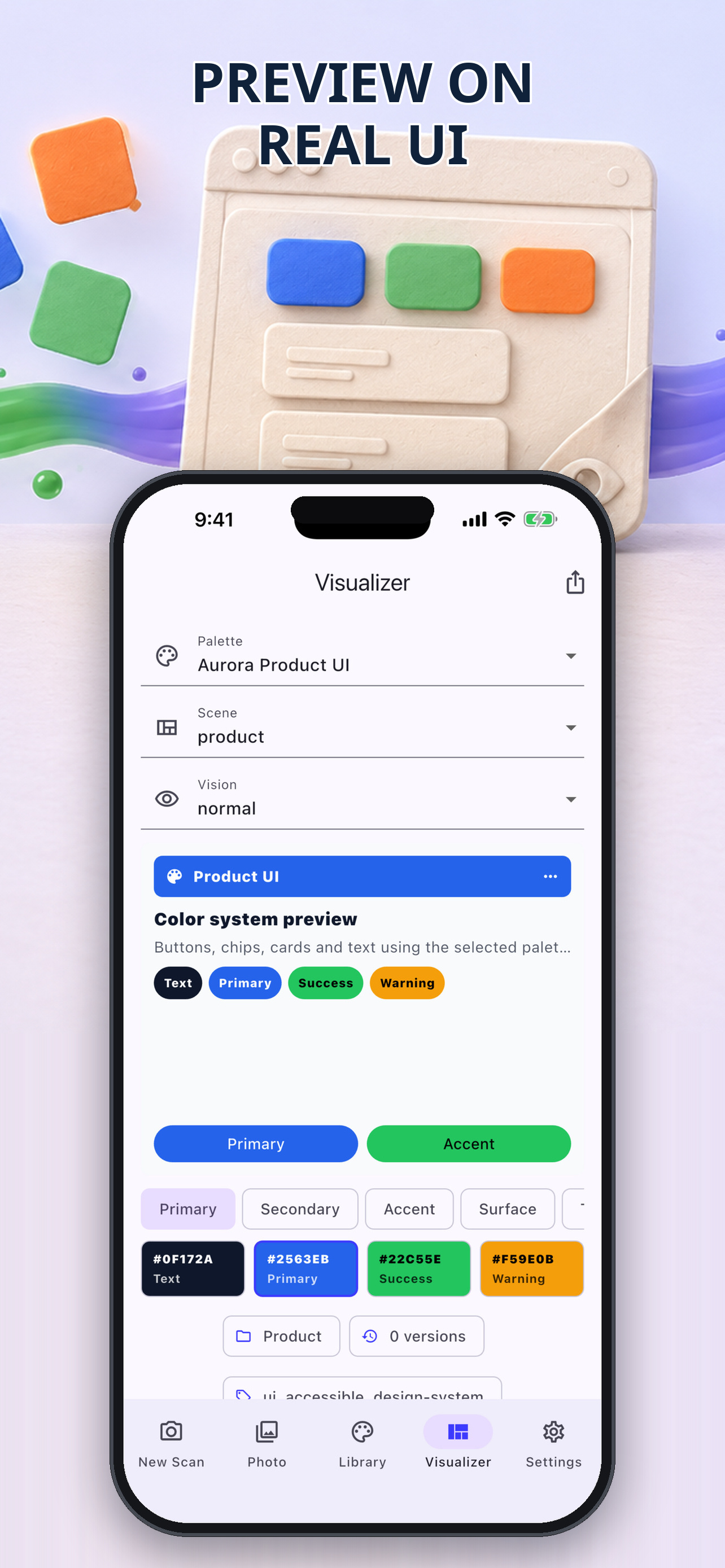 Color Picker: Photo & RAL screenshot 4