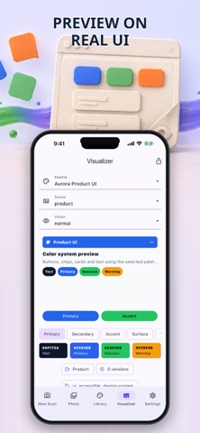 Color Picker: Photo & RAL iPhone screenshot