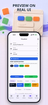 Color Picker: Photo & RAL screenshot 4