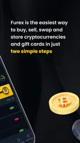 Furex: Trade Crypto/GiftCards 2