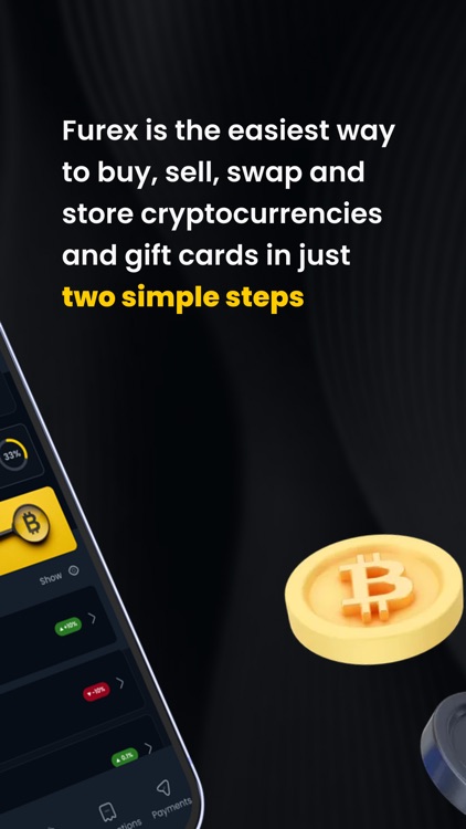 Furex: Trade Crypto/GiftCards