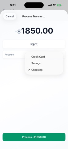 Personal Cashflow Screenshot 4 of 6