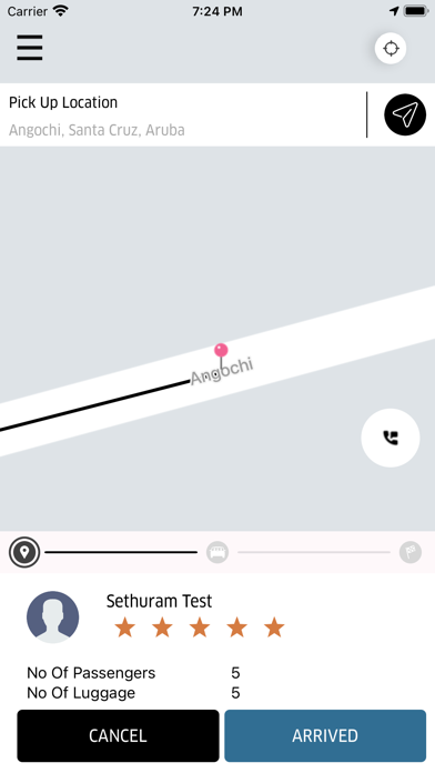 Screenshot 2 of Aruba Provider App App