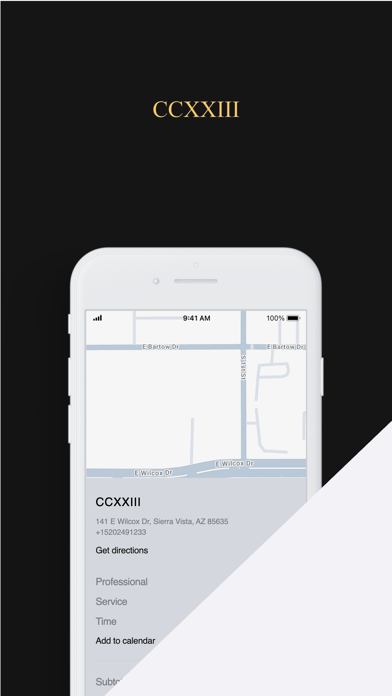 CCXXIII Screenshot 1 of 4