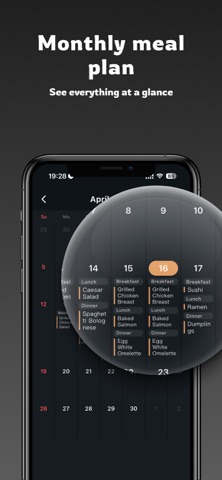 Caloez: Calorie Tracker Screenshot 6 of 8