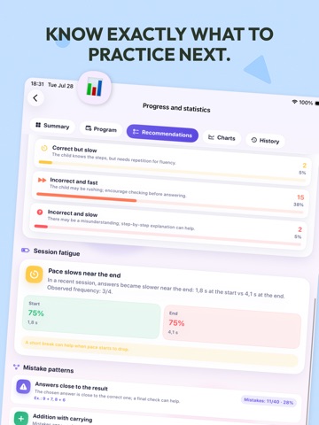 Learn Math: Online School iPad screenshot